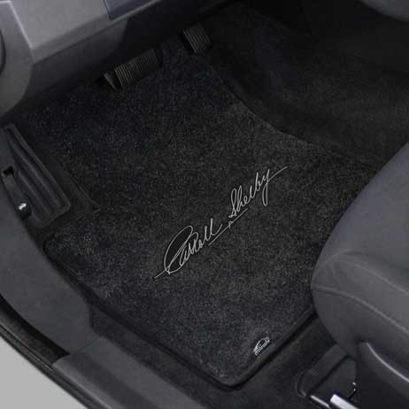 Shelby Logo Mustang Floor Mats | Lloyd Mats Store